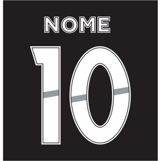 Fonte em termocolante para personalizar camisas 2025 em Oferta na Shopee