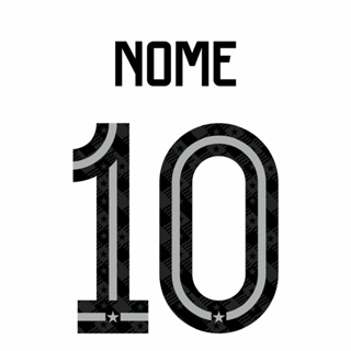 Fonte em termocolante para personalizar camisas 2025 em Oferta na Shopee