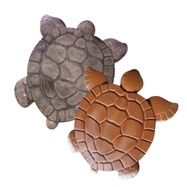 Forma Pisante Tartaruga para caminho Jardim em Oferta na Shopee