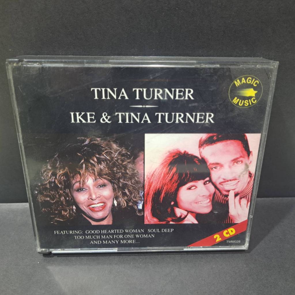 Disc 1: Tina Turner/ Disc 2: Ike And Tina Turner