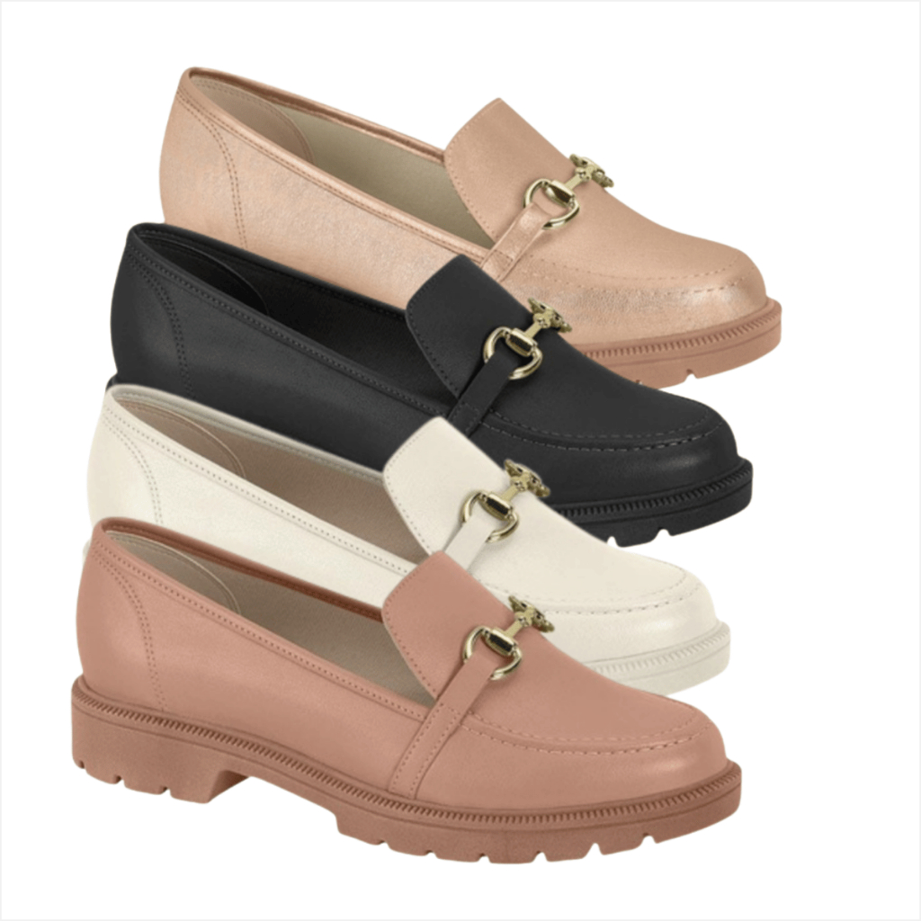 Mocassim Feminino Beira Rio Original Napa Turin Super Confortavel Promoção