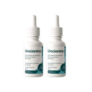 2 Urocianina Gotas 30ml - Formula Inovadora em Oferta na Shopee