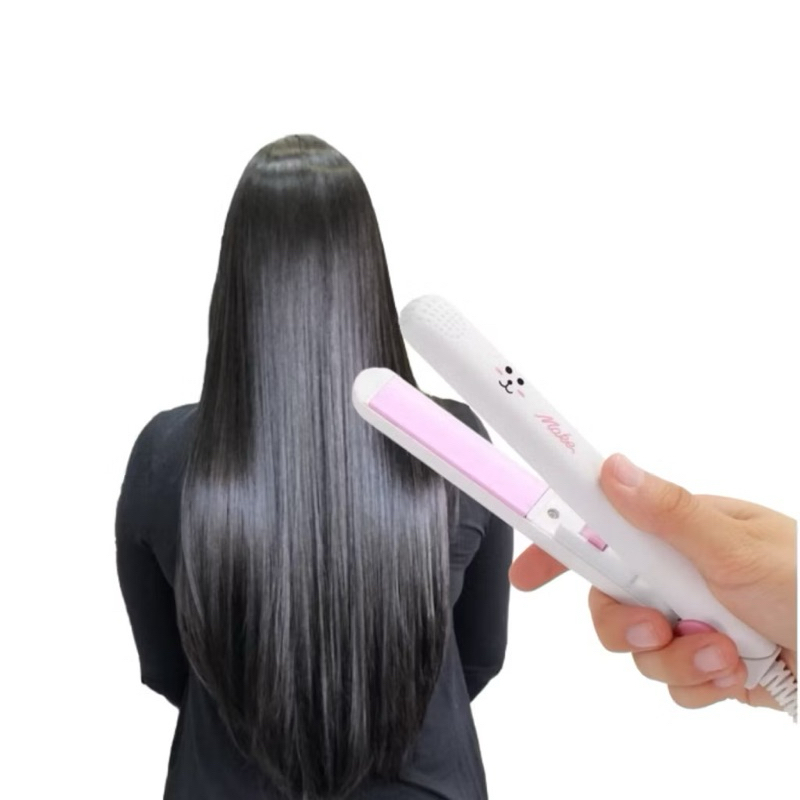 Mini Chapinha Prancha De Cabelo Pequena Portátil Chapinha Profissional Com Case Transporte Bivolt em Oferta na Shopee
