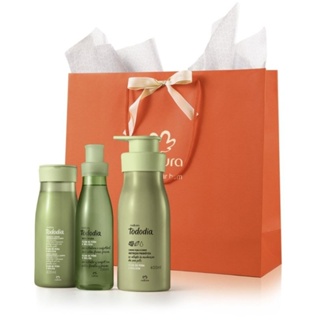 Kit Natura Tododia Cereja e Avelã Ou Amora Vermelha e Jabuticaba Ou Tamara e Canela em Oferta na Shopee