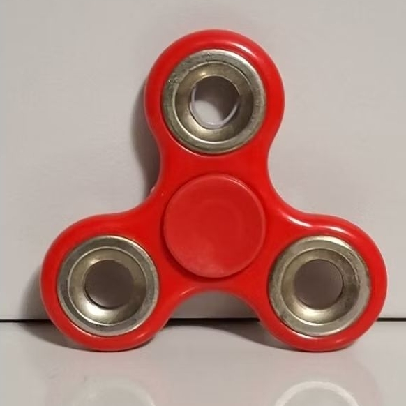 Mini spiner com miolo de metal