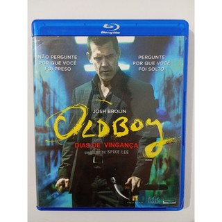 Blu-ray Oldboy Dias De Vingança Josh Brolin Raro