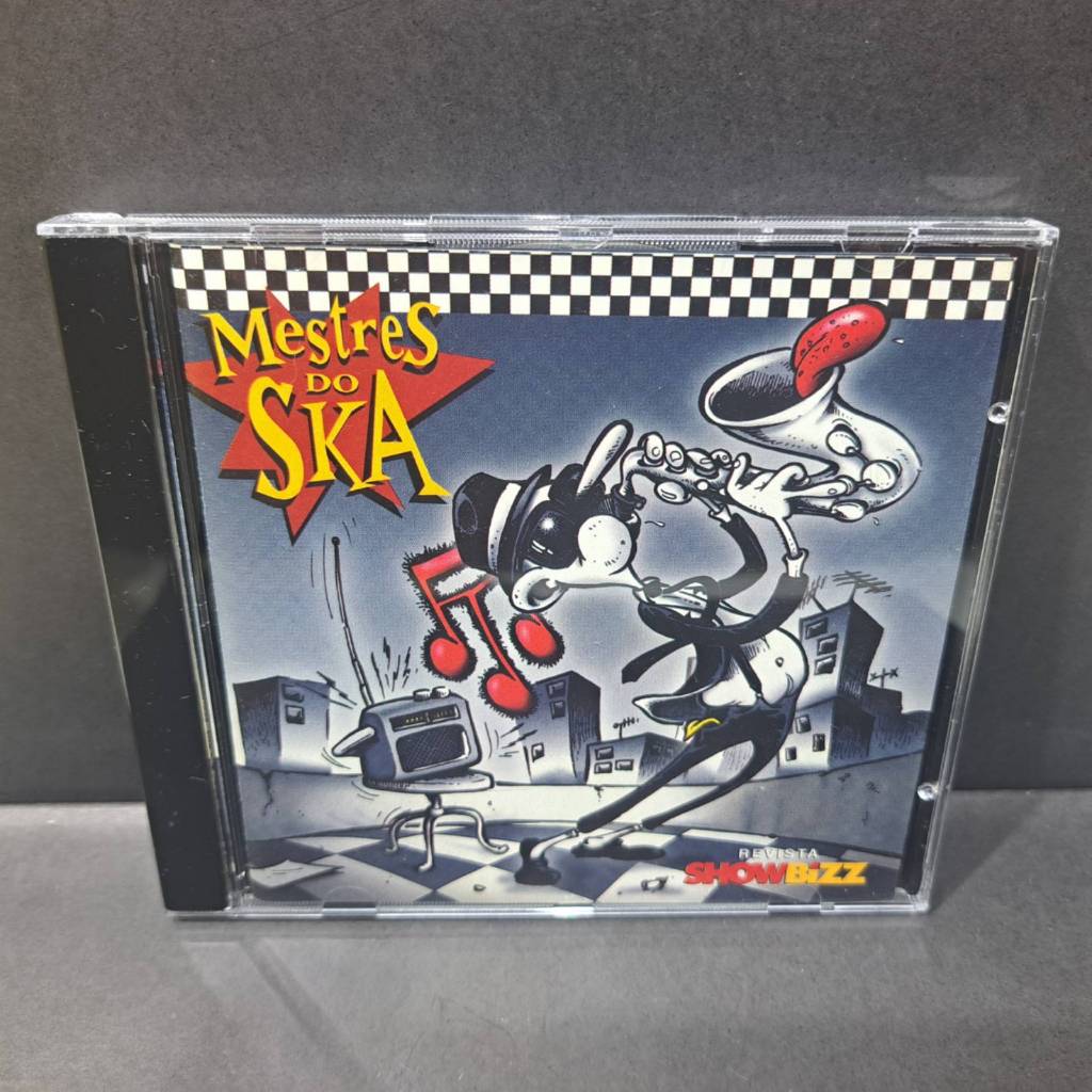 CD Mestres do Ska/ Revista Show Bizz