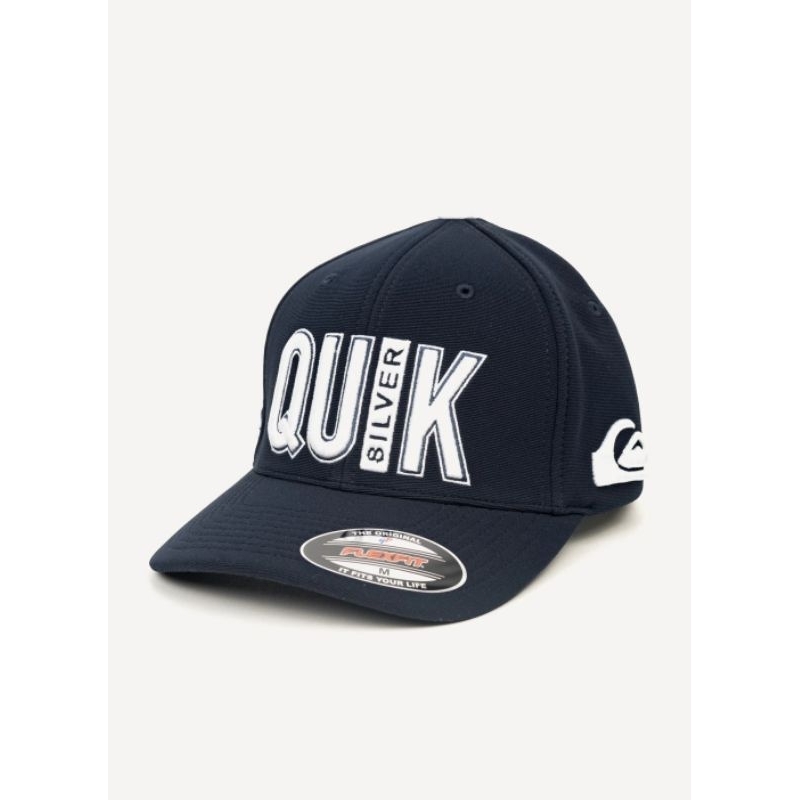 Boné Quiksilver Aba Curva Emb Outdoor Marinho