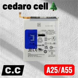 BAT COMPATIVEL A25/A35/A55 (ORG) NOVA COM GARANTIA 90 DIA em Oferta na Shopee
