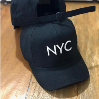 Boné NYC Hype New York City fita, strapback varias cores em Oferta na Shopee