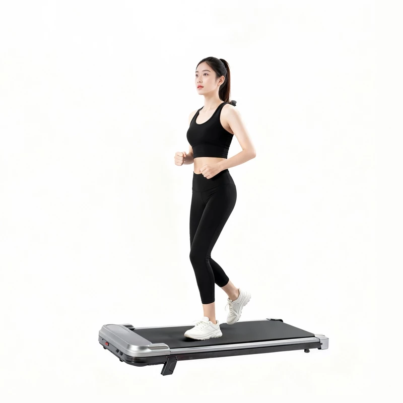 Esteira Dobrável Multifunções com Bluetooth 2.0 para Home Fitness — foto 8