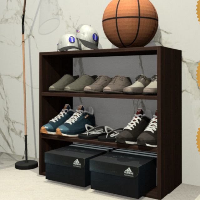 SAPATEIRA DE ENTRADA, NICHO, MULTI-USO, SAPATEIRA, UTILITARIO, PORTA TRECOS. 100% MDF em Oferta na Shopee