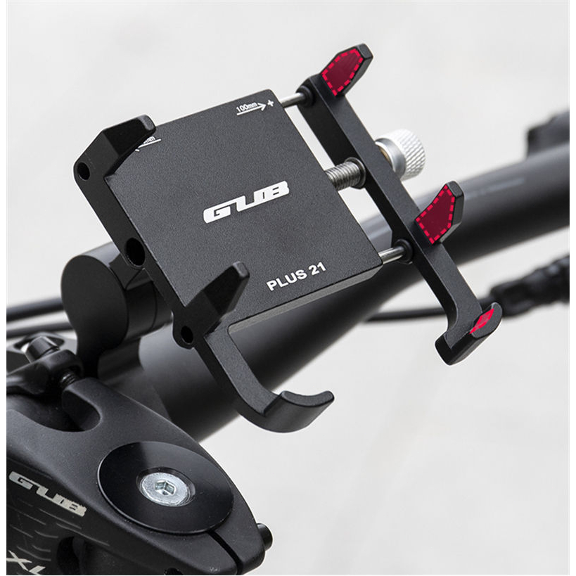 Suporte de Celular GUB PLUS 21 | Bicicleta, Moto e Patinete Elétrico，suporte para celular moto