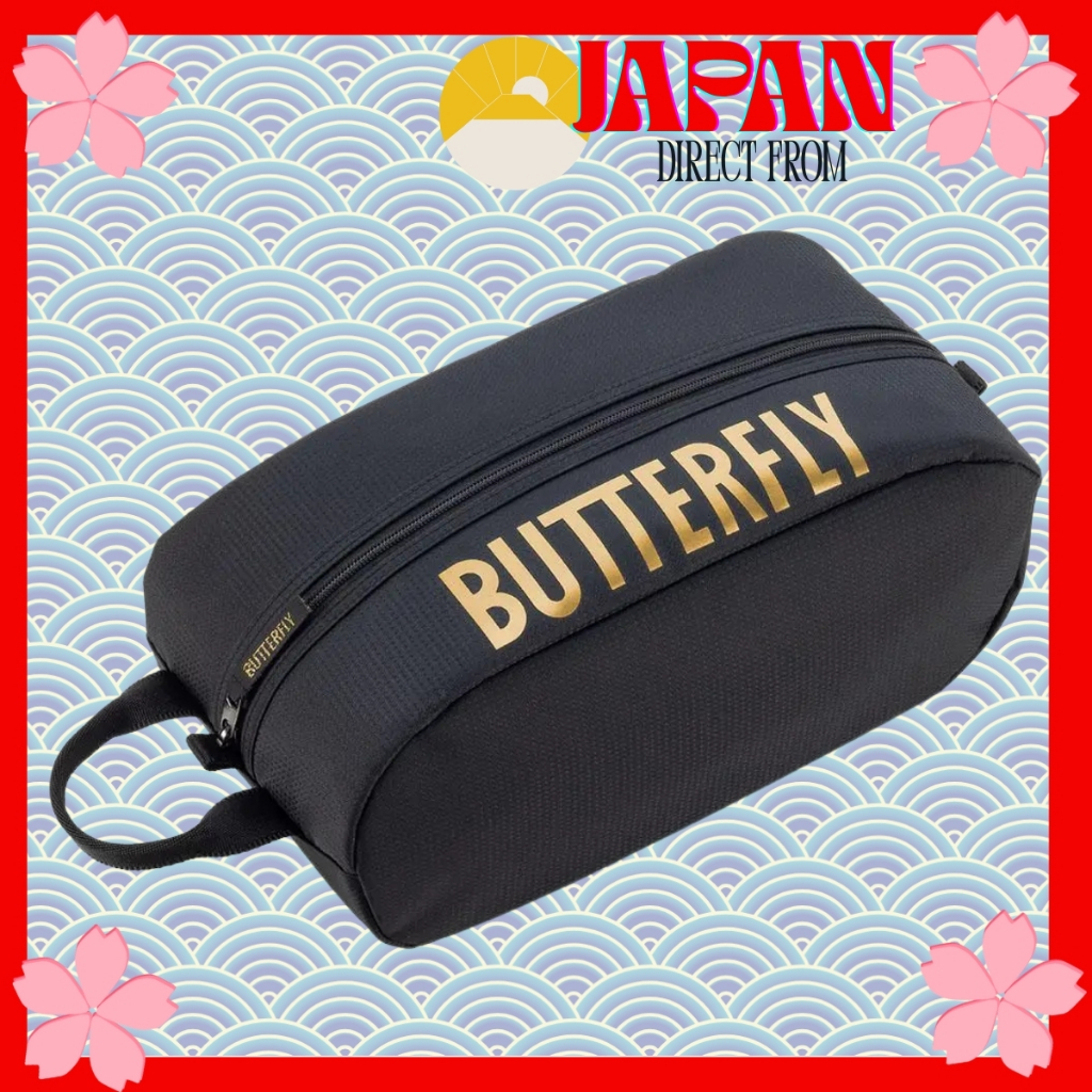 Direto Do Japão Bolsa Para Sapatos Hexam Butterfly 63480 – Estojo Compacto E Durável Tênis De Mesa Jogadores