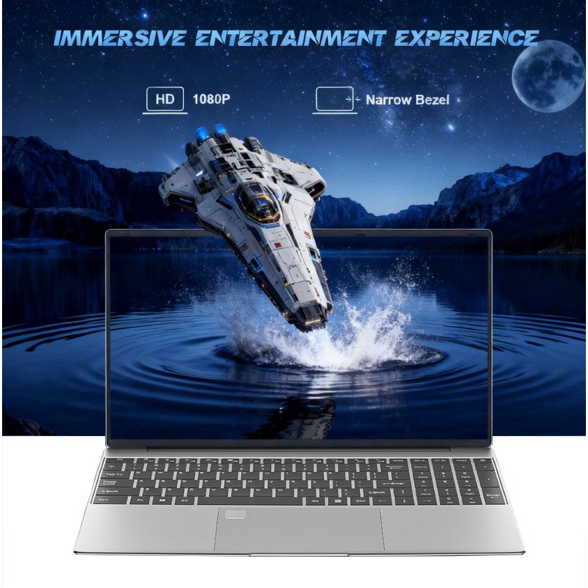 Notebook Gamer 15,6 Polegadas Intel N5095 ( ) 16gb Ram 512gb Ssd, Live Streaming, Leve e Rápido - Miniatura 3
