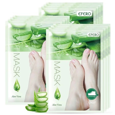 Máscara de Pé Meias Esfoliantes Remover Pele Morta Efero Putimi - PAR - PROMOCAO em Oferta na Shopee