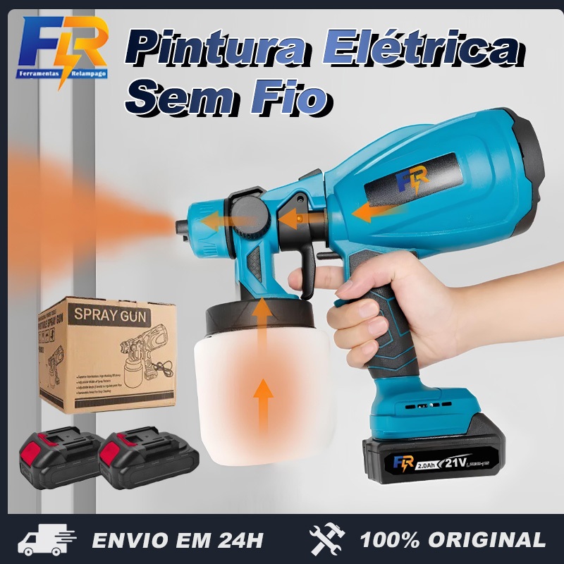 Pulverizador Elétrico a Bateria: Onde Comprar | BuscaProdutos