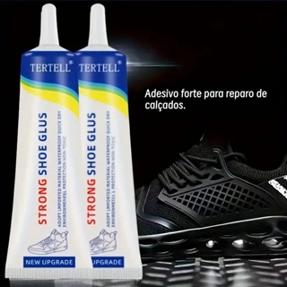 Novo Trendy 1pc Cola Universal Forte para Calçados - Adesivo Impermeável para Reparos Rápidos em Calçados em Oferta na Shopee