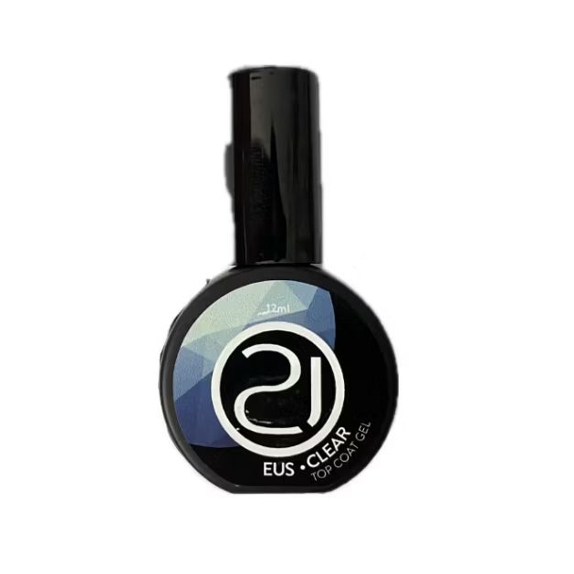 Top Coat Nails 21 EUS Clear 12ml