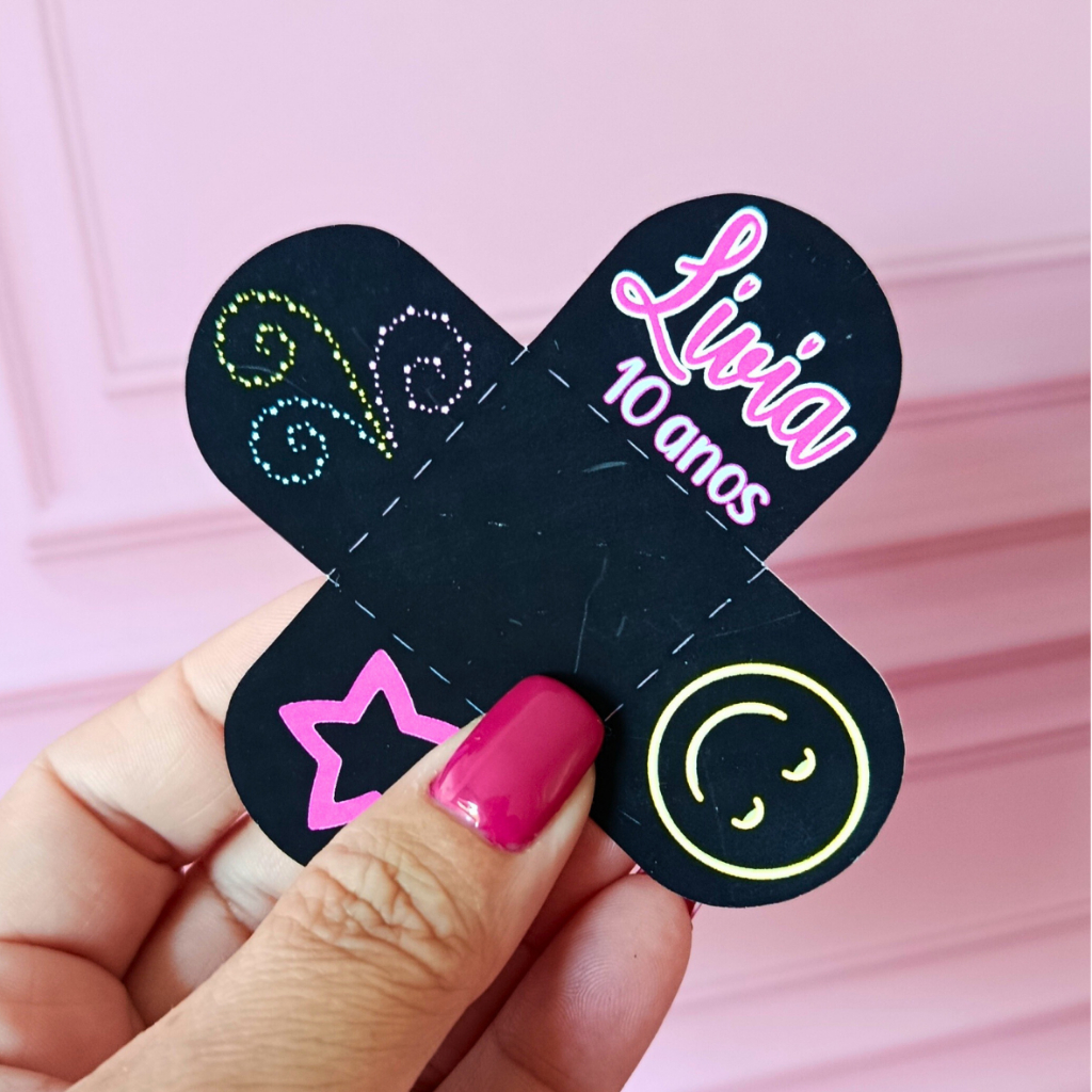 Forminhas para Docinhos Neon - Forminha para Doces - Personalizados Aniversário | Lembrancinha de Aniversário