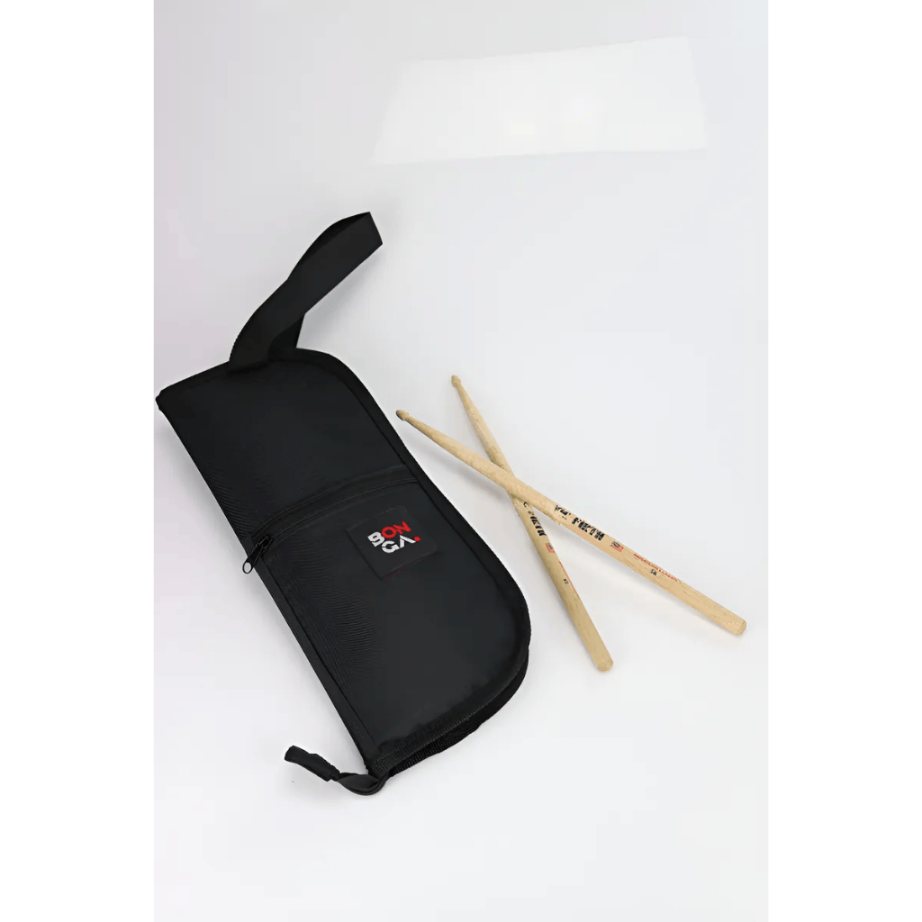 Capa Bag Case Porta Baquetas Extra Luxo - Bonga Music em Oferta na Shopee