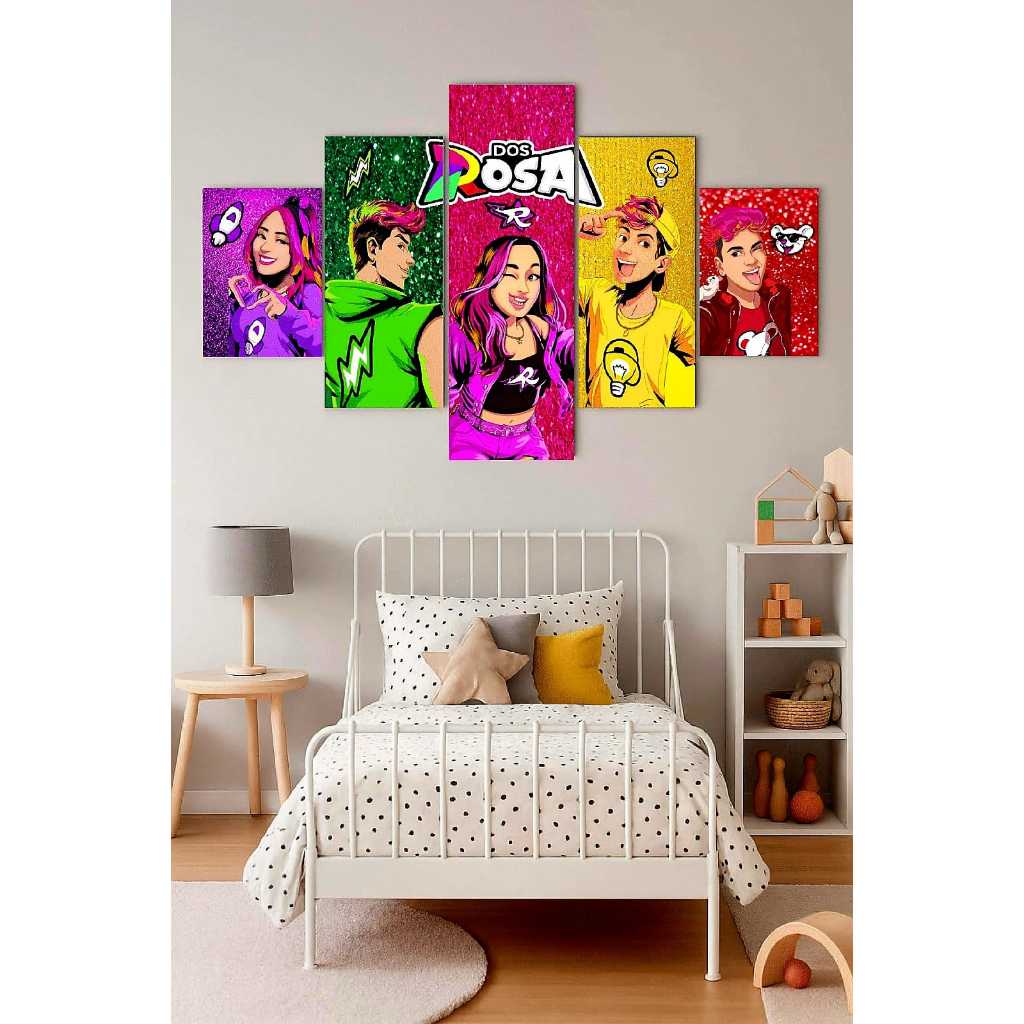 Kit Quadros Decorativos Infantil: Onde Comprar | BuscaProdutos