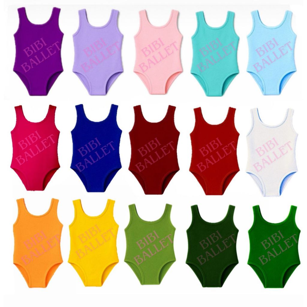 Collants Coloridos (TAMANHO ADULTO) - Para Ballet, Jazz ou Dia a Dia (EM SUPLEX)