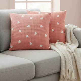 Kit 2 Capas de Almofadas Piquet Favinho 40x40 C/ Zíper em Oferta na Shopee