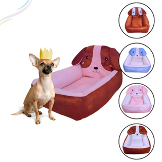 Caminha Pet Para Cachorro E Gato Grande - Cama Com Cabeceira P e G Confortável Macia Quadrada em Oferta na Shopee
