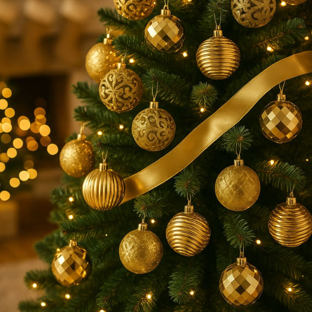 Bolinhas de Natal Enfeite Arvore Penduravel Bolas de Natal Decoração Natalina Luxo Cores VMP em Oferta na Shopee