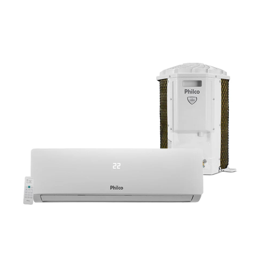 Ar Condicionado Split Hi Wall Philco 12000 Btu/H Frio PAC12FI 220 Volts em Oferta na Shopee