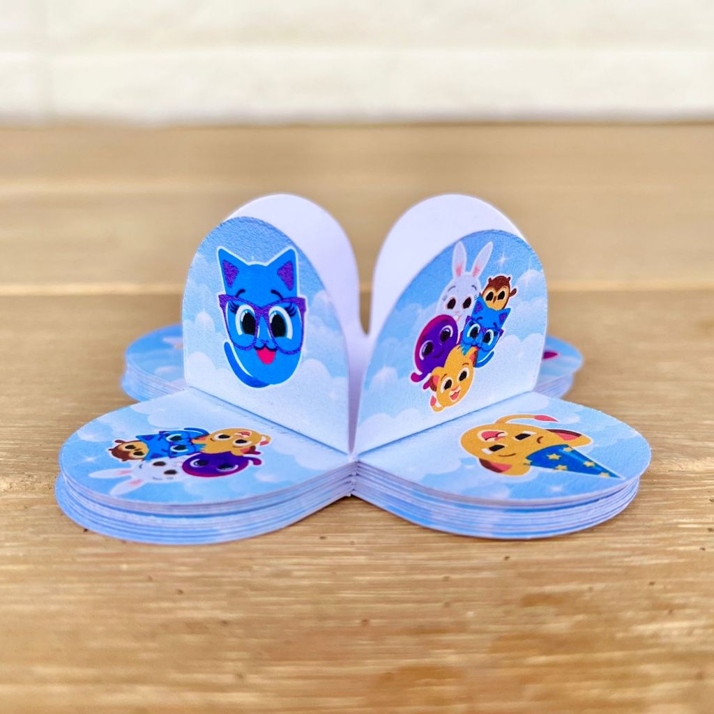 Forminha de Doces Bolofofos Personalizada no Tema /Lembrancinha/Aniversário/Decoração/Festa Infantil