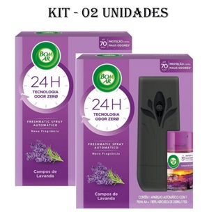 Bom Ar Automático Freshmatic Aparelho + Refil (250ml) em Oferta na Shopee