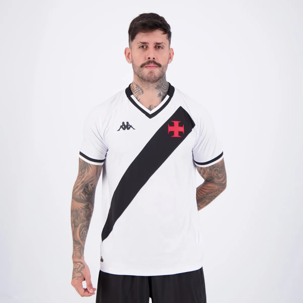 Camisa Kappa Vasco II 2025 em Oferta na Shopee