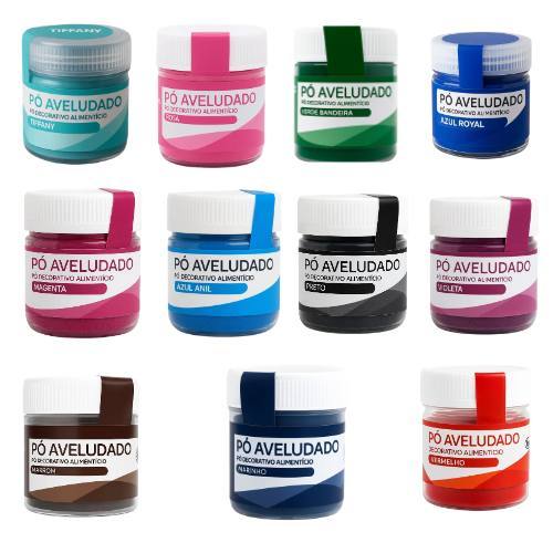 Pó Aveludado 5 g Fine Line – Corante para Acabamento aveludado em Oferta na Shopee
