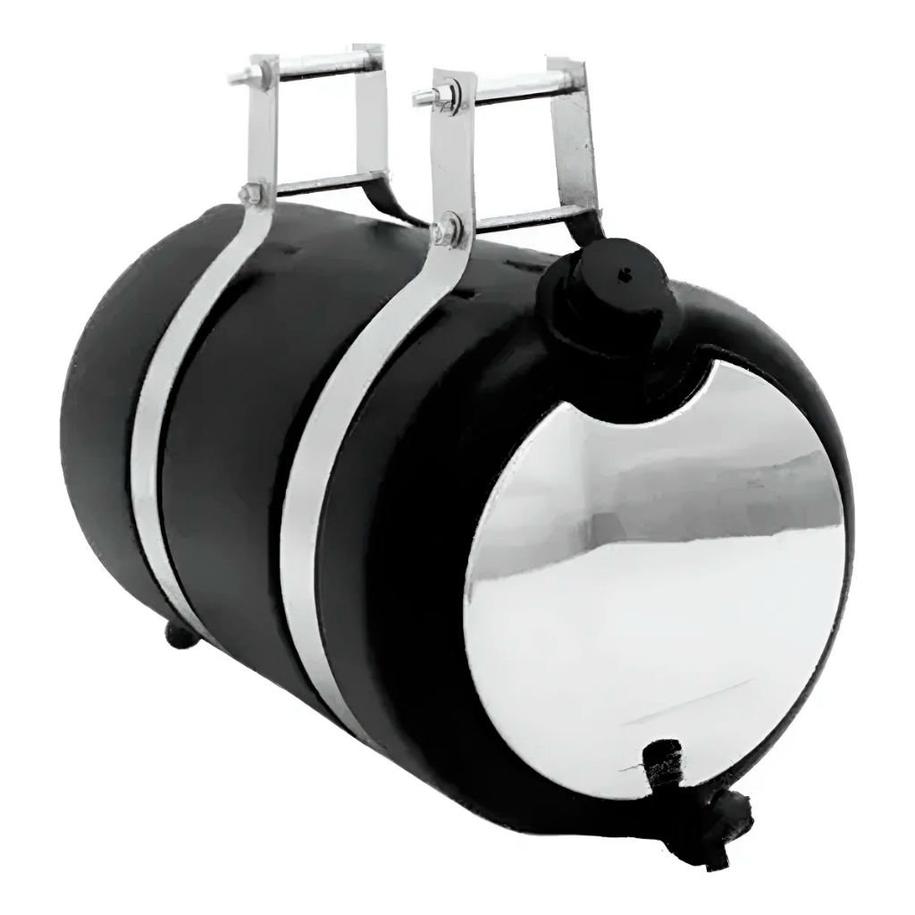 Corote Agua 25 26 Litros Preto Completo Espelhado em Oferta na Shopee