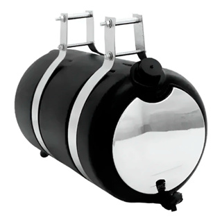 Corote Agua 25 26 Litros Preto Completo Espelhado em Oferta na Shopee