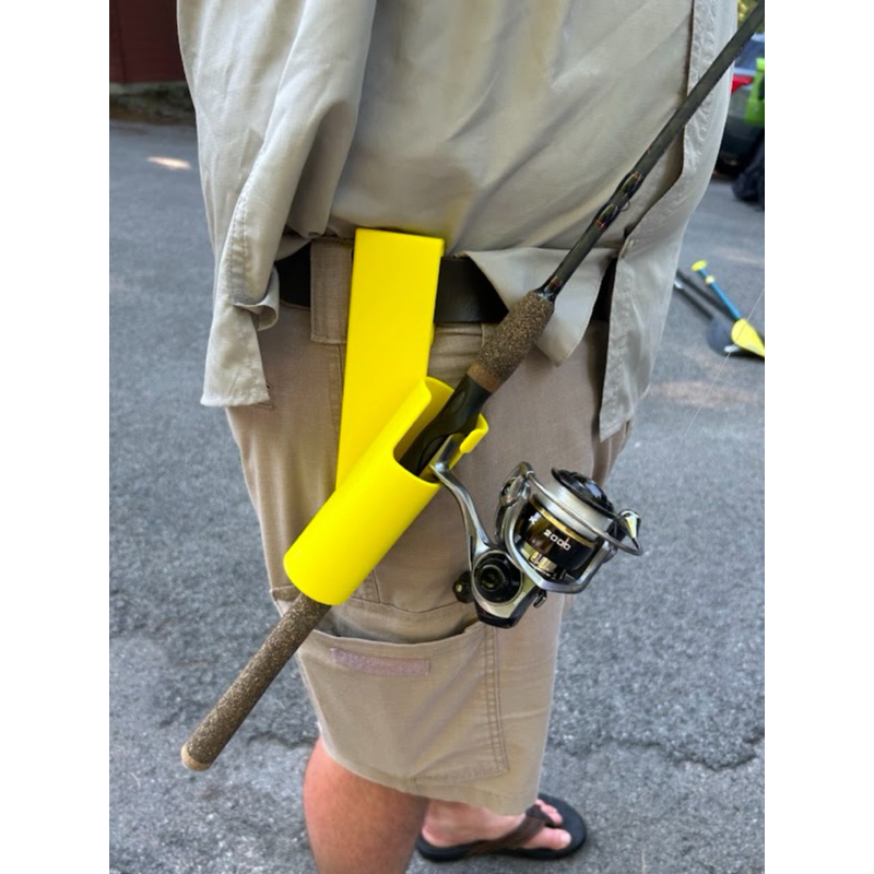 Suporte para vara de Pesca - Coldre para vara de pesca - Pronta Entrega - Envio Imediato!!