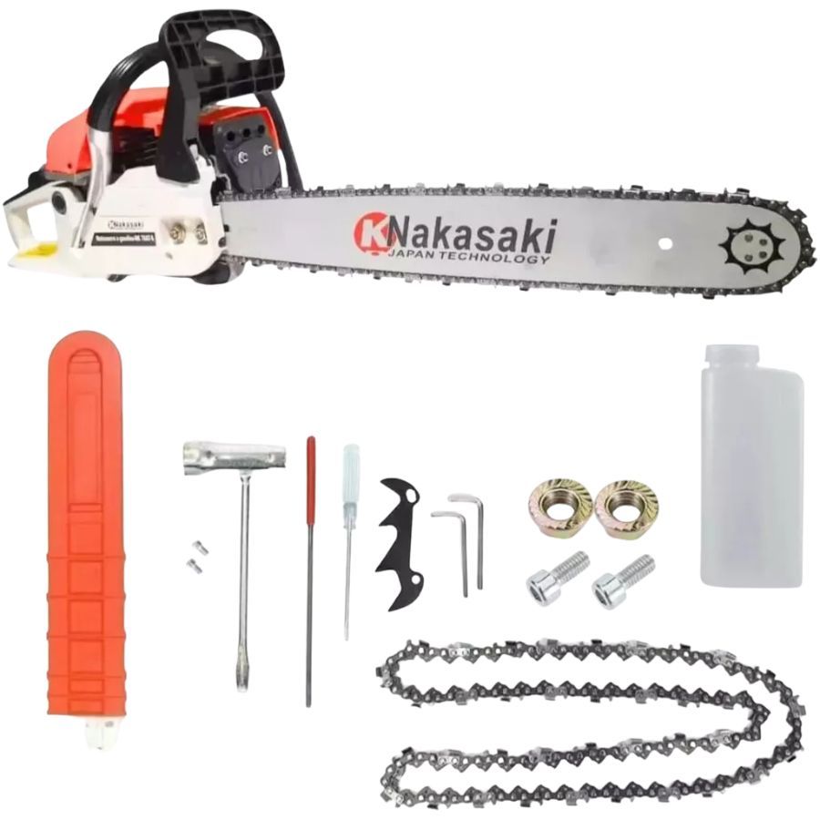 Motosserra Gasolina Nakasaki: Onde Comprar | BuscaProdutos