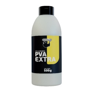 Cola Branca PVA Extra 500g Rendicolla Colagens em Materiais Porosos Madeira Papel Papelão Tecidos em Oferta na Shopee