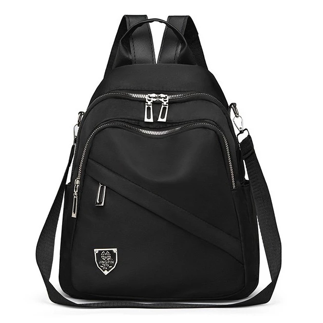 Bolsa mochila feminina Portátil da moda de Poliéster à prova d'água em Oferta na Shopee