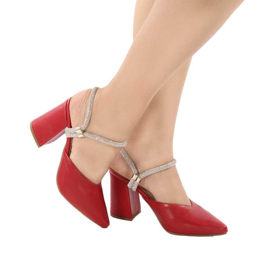 SCARPIM VERMELHO BEROLADO