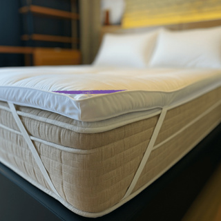 Pillow Top Confort Dupla Face 6cm Lavável em Máquina 400 Fios em Oferta na Shopee