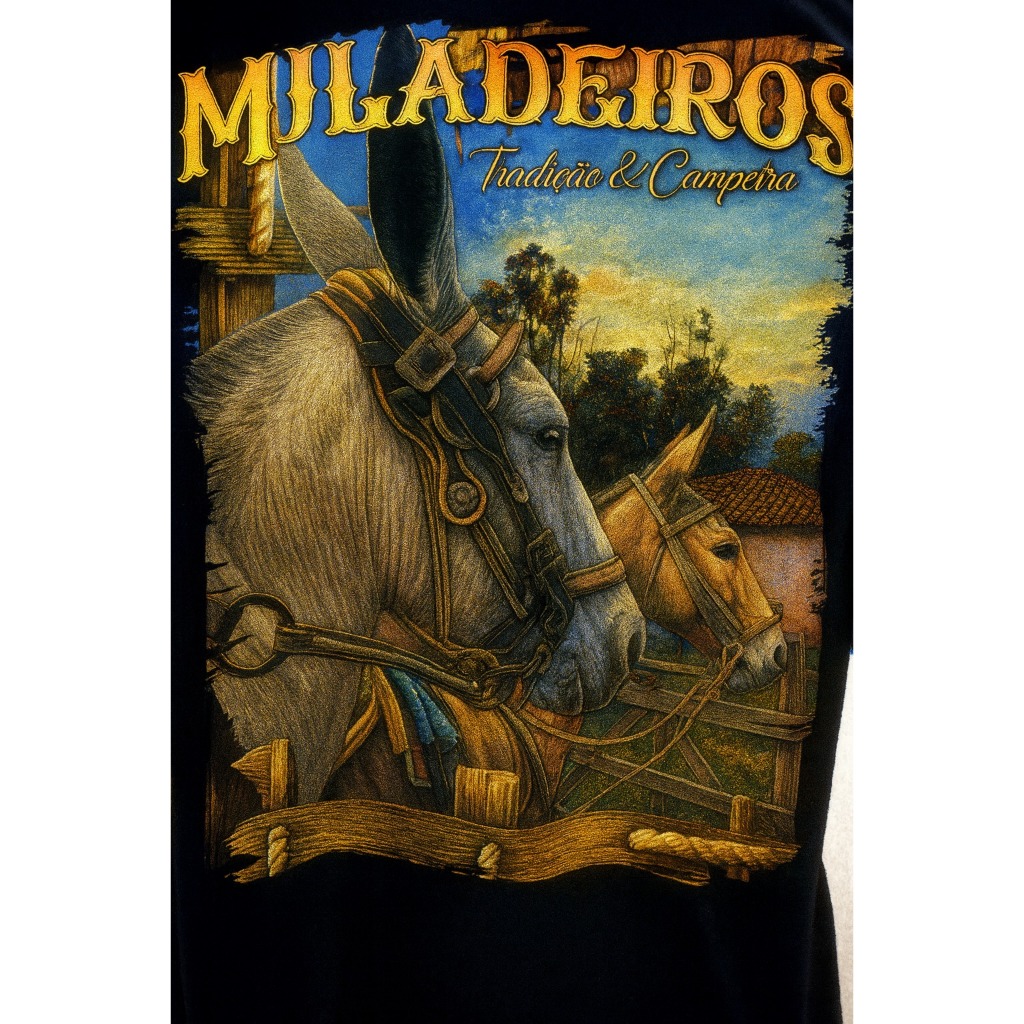 Camiseta Muladeiro Camisa Muladeiro Moda Country Muladeiros