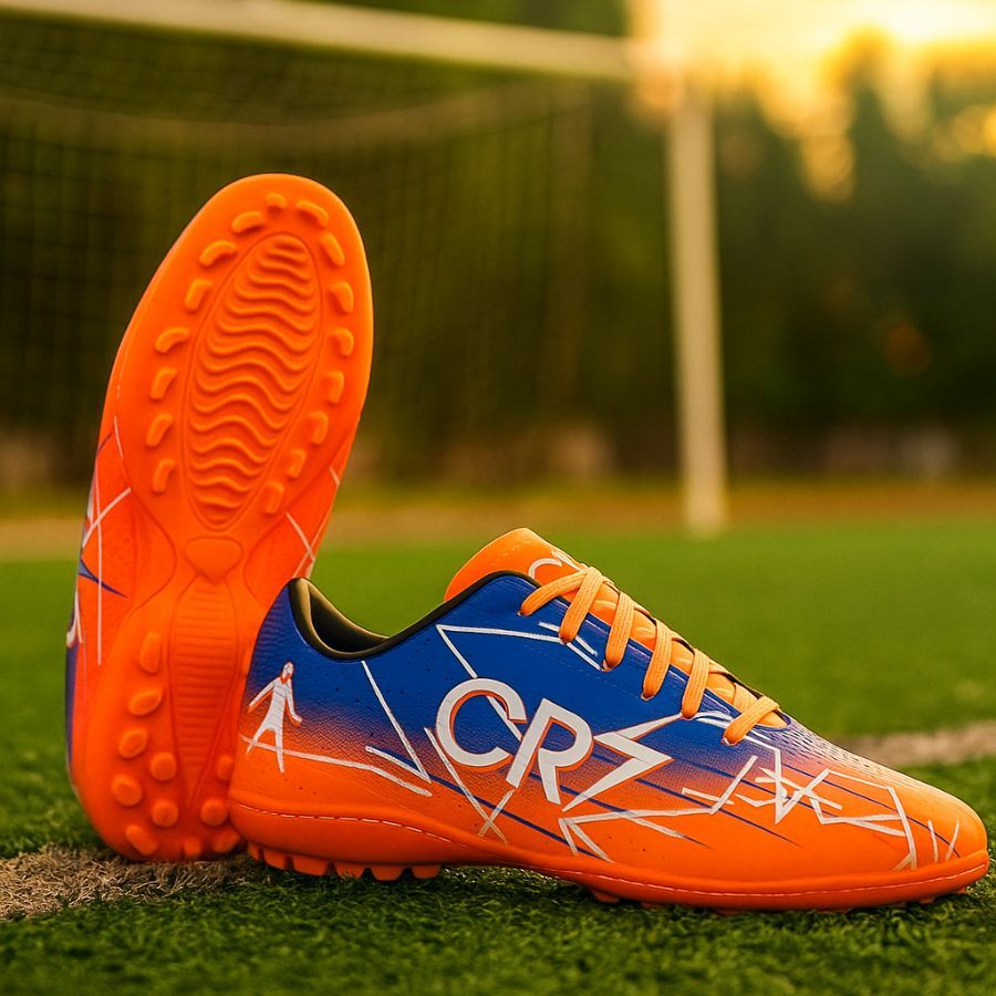 Chuteira Unissex Society do 26 ao 43 Grama Sintética em Oferta na Shopee