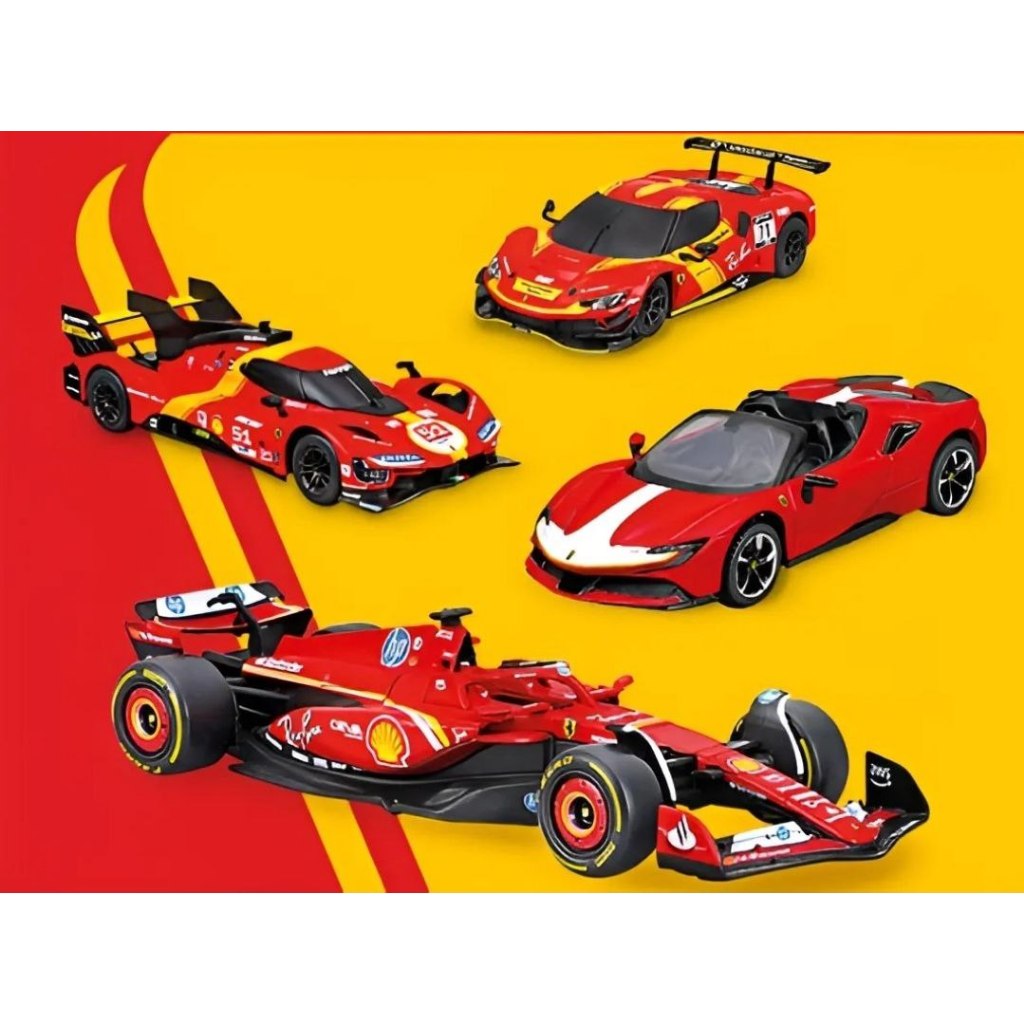 🔥 FERRARI SHELL 2025 – LENDAS COLECIONÁVEIS 🔥 em Oferta na Shopee