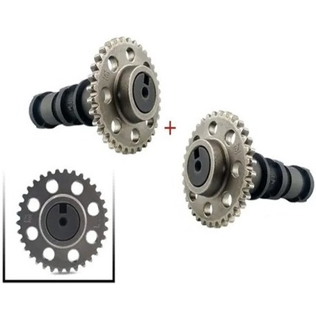 Kit Com 2 Arvore Comando Cb 300 / Xre 300  Escape E Admissão Todos Anos