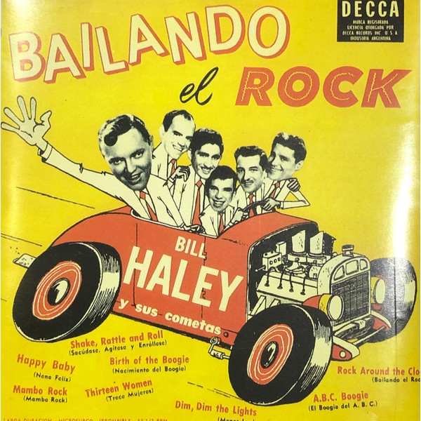 145 - Cd - Importado - Bill Haley And His Comets – Bailando El Rock / Rock'n Roll Stage Show - 1993