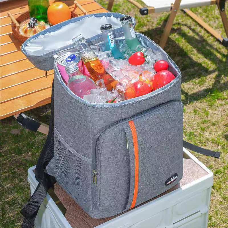 Xaviera Bolsa Mochila Térmica Impermeável Grande para Viagem 23L em Oferta na Shopee