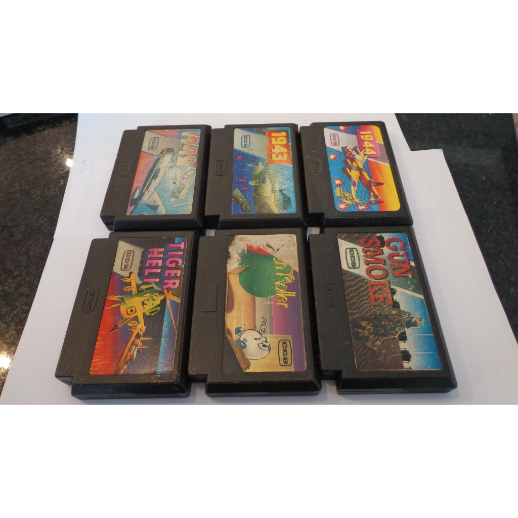 Cartuchos Cce 60 Pinos Para Nes Turbo Top Game